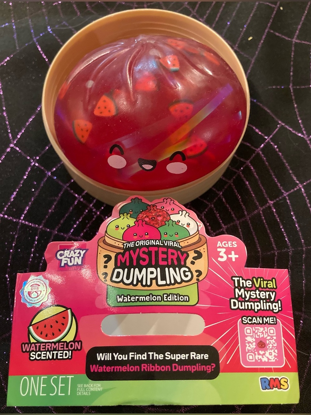 Confirmed Rare Watermelon Scented Mystery Dumpling By RMS
